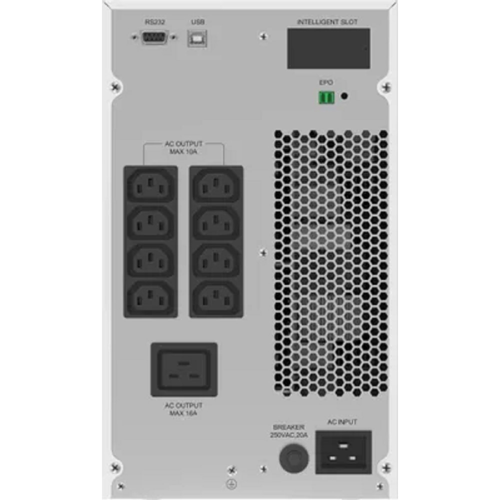 Источник бесперебойного питания Ippon Na+ II TA 3000 3000Вт 3000ВА белый арт. 2151403