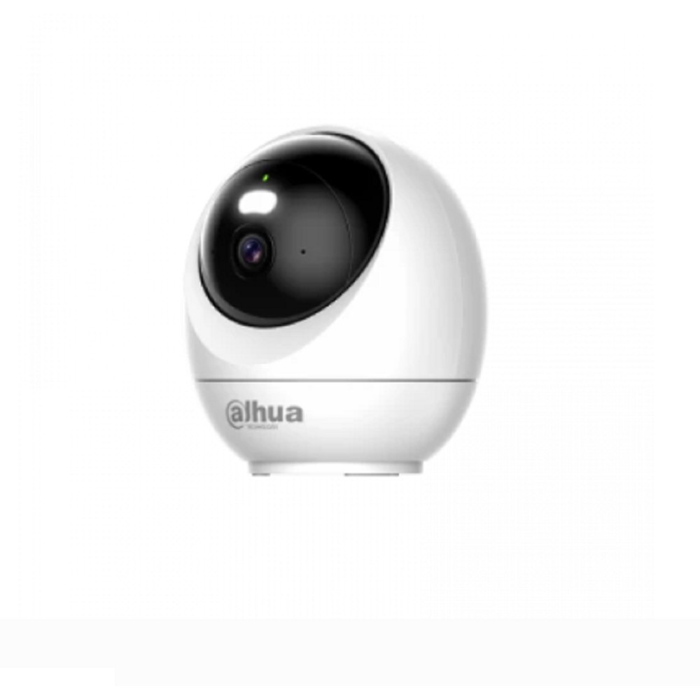 DAHUA DH-H3JE (DH-IPC-H3JEP-0280B) Мини-PT IP-видеокамера с Wi-Fi 3Мп; 1/3.2” CMOS; 2.8мм; обнаружение людей, обнаружение домашних животных; ИК 10м, LED 10м; встроенные микрофон+динамик; слот MicroSD
