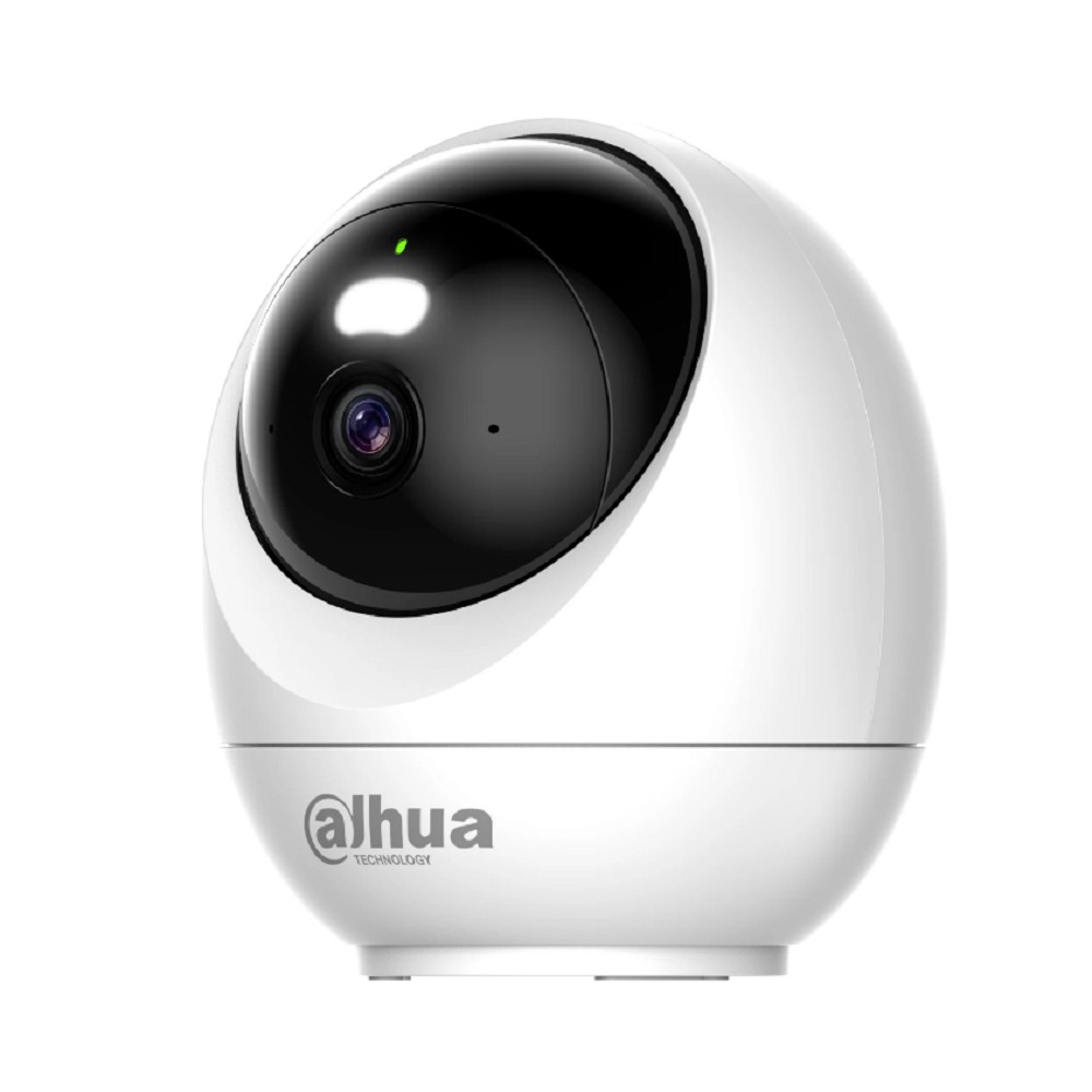 DAHUA DH-H5JE (DH-IPC-H5JEP-0280B) Мини-PT IP-видеокамера с Wi-Fi 5Мп; 1/3.2” CMOS; 2.8мм; обнаружение людей, обнаружение домашних животных; ИК 10м, LED 10м; встроенные микрофон+динамик; слот MicroSD