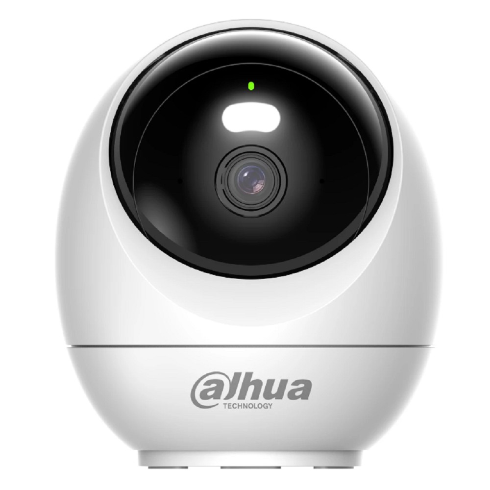 DAHUA DH-H5JE (DH-IPC-H5JEP-0280B) Мини-PT IP-видеокамера с Wi-Fi 5Мп; 1/3.2” CMOS; 2.8мм; обнаружение людей, обнаружение домашних животных; ИК 10м, LED 10м; встроенные микрофон+динамик; слот MicroSD