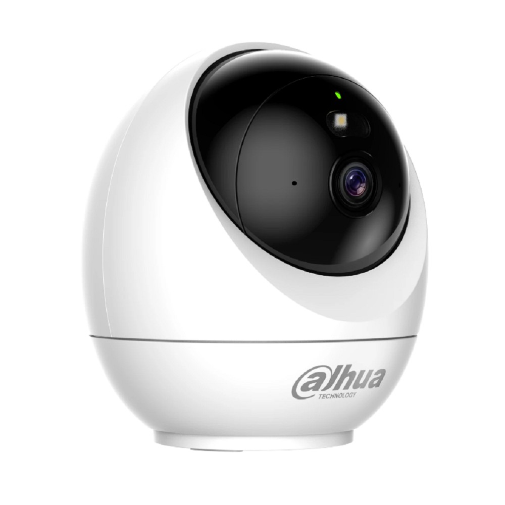 DAHUA DH-H5JE (DH-IPC-H5JEP-0280B) Мини-PT IP-видеокамера с Wi-Fi 5Мп; 1/3.2” CMOS; 2.8мм; обнаружение людей, обнаружение домашних животных; ИК 10м, LED 10м; встроенные микрофон+динамик; слот MicroSD