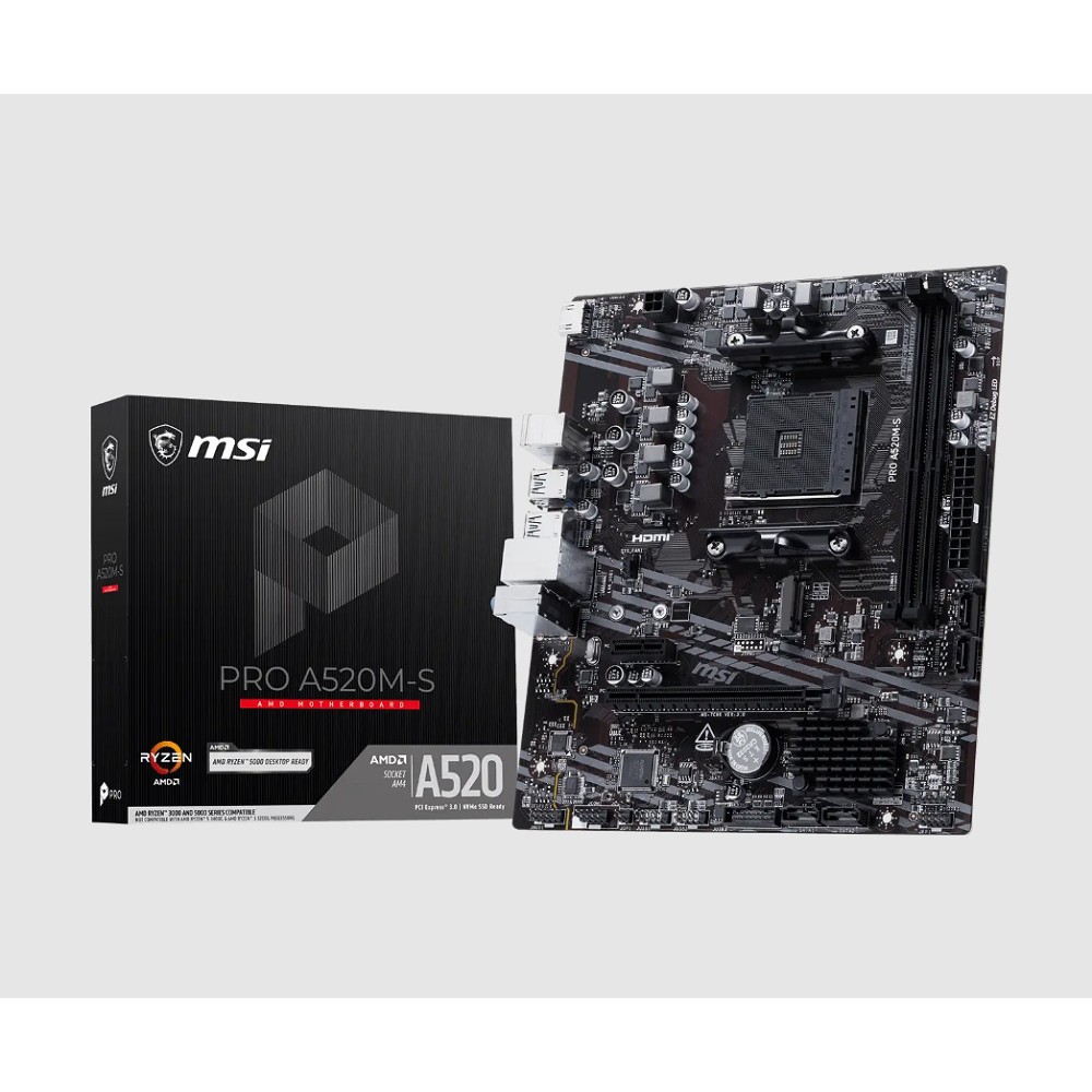 Материнская плата MicroStar PRO A520M-S