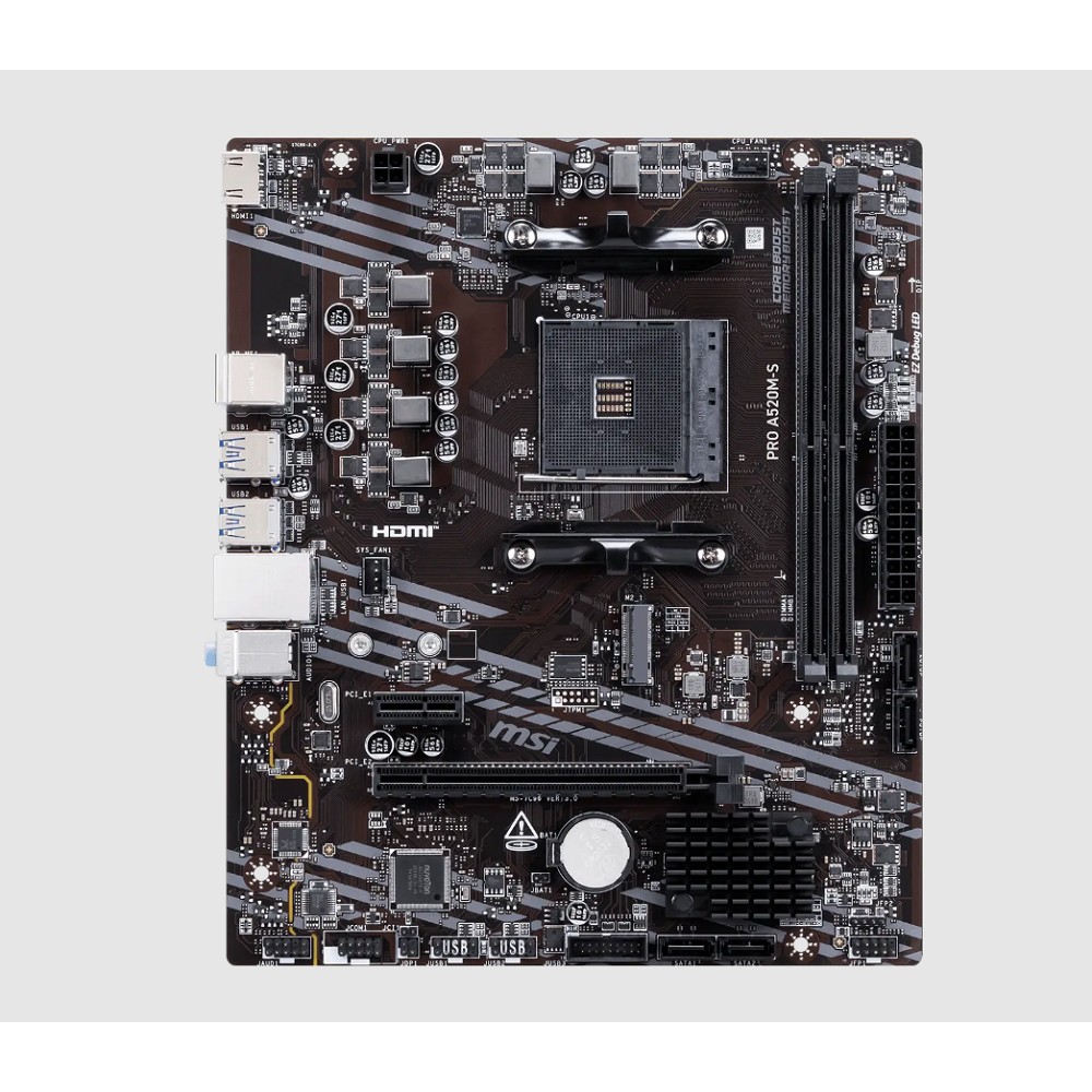 Материнская плата MicroStar PRO A520M-S