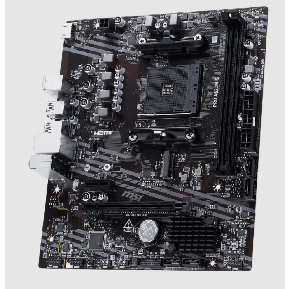 Материнская плата MicroStar PRO A520M-S