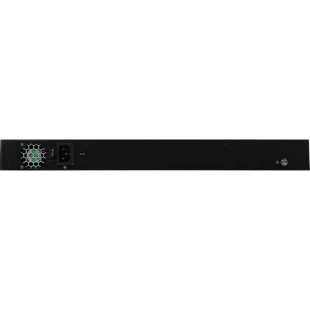 DAHUA DH-LR2218-16ET-240-V2 18-портовый управляемый коммутатор с ePoE, уровень L2, 16xRJ45 100Mb PoE; 2хКомбо SFP/RJ45 1Gb uplink, суммарно 240Вт, коммутация 8.8 Гбит/с, MAC-таблица 4К
