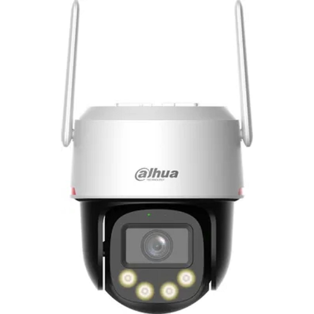 DAHUA DH-P3F-PV (DH-IPC-P3FP-PV-0360B-PRO) Мини-PT IP-видеокамера с Wi-Fi 3Мп; 1/2.8” CMOS; 3.6мм; обнаружение людей, транспорт; LED 30м; встроенные микрофон+динамик; слот MicroSD