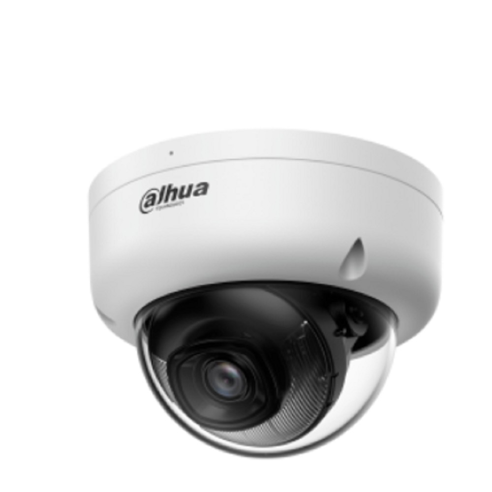 DAHUA DH-IPC-HDBW1439E1P-A-IL-0280B-S7 Уличная купольная IP-видеокамера с ИК-подсветкой до 30м и LED-подсветкой до 30м; 4Мп; объектив 2.8мм; IP67, IK08; питание: 12В(DC), PoE; корпус: металл, пластик
