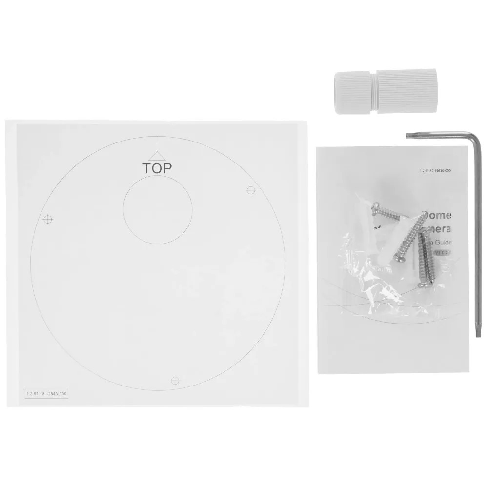 Камера видеонаблюдения IP Dahua DH-IPC-HDPW1431R1P-A-0360B 3.6-3.6мм цв.