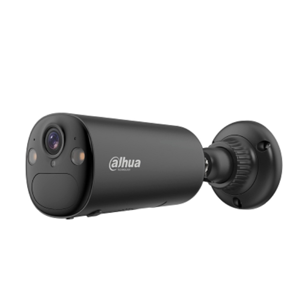DAHUA DH-BF4CA-XL (DH-IPC-BF4CP-0210B-XL-Ash) Уличная цилиндрическая IP-видеокамера с Wi-Fi 4Мп;1/3” CMOS;2.1мм;видеоаналитика;ИК 15м,LED 20м;микрофон+динамик;PIR-датчик;IP66;Литиевая батарея 32.4