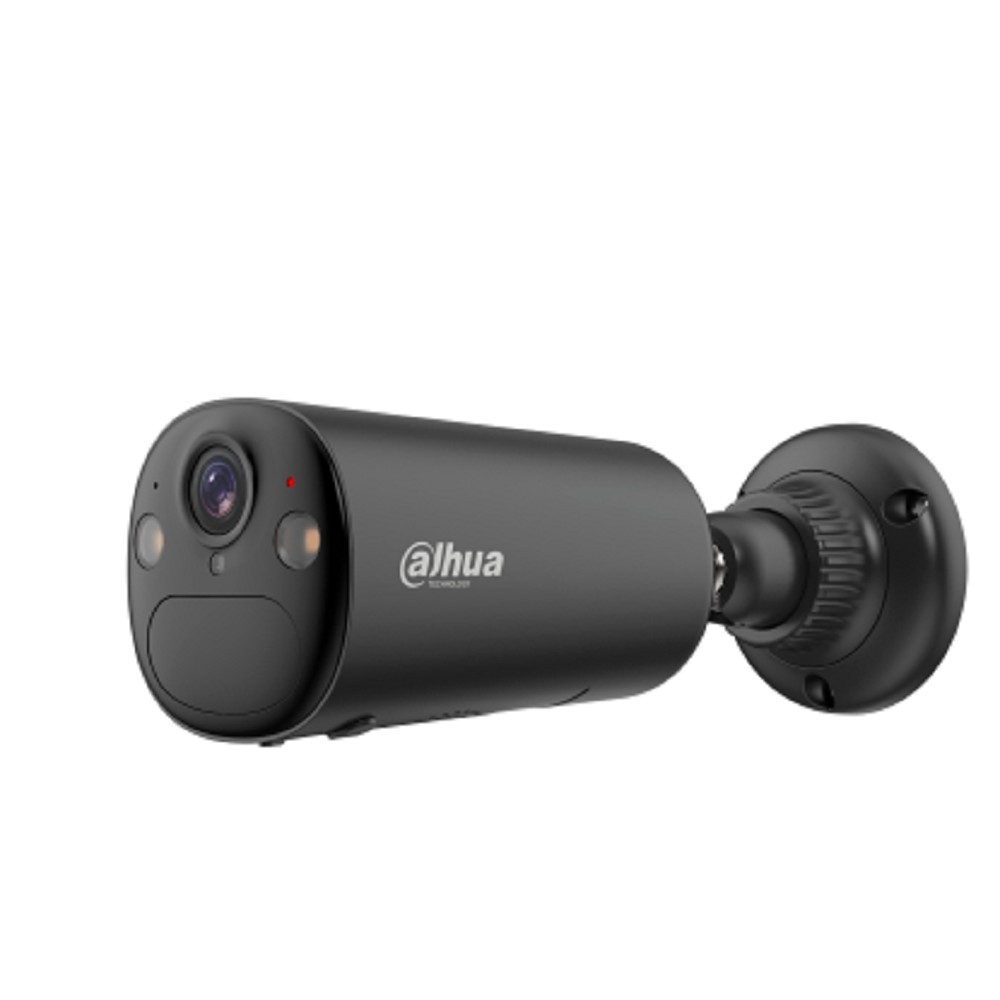 DAHUA DH-BF4CA-XL (DH-IPC-BF4CP-0210B-XL-Ash) Уличная цилиндрическая IP-видеокамера с Wi-Fi 4Мп;1/3” CMOS;2.1мм;видеоаналитика;ИК 15м,LED 20м;микрофон+динамик;PIR-датчик;IP66;Литиевая батарея 32.4