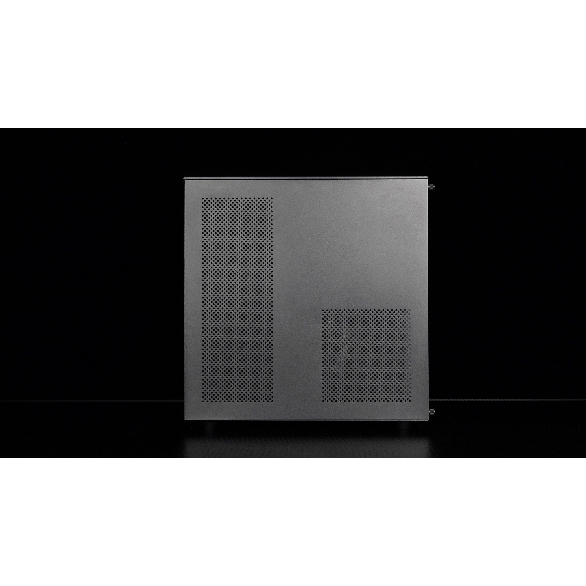 CBR Корпус ATX Cube X860BK, без БП, 1*USB Type-C, 1*USB 3.0, 1*USB 2.0, HD Audio+Mic, 3*fans, Black [PCC-ATX-X860BK-WPSU]