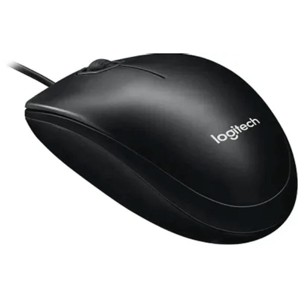 Повреждение упаковки 910-006652/910-005006/910-005003/910-006765 Мышь Logitech M100(M100r) Dark Ret {темно-серая/черная, оптическая, 1000dpi, USB, 1.8м} арт. 910-006652_DP