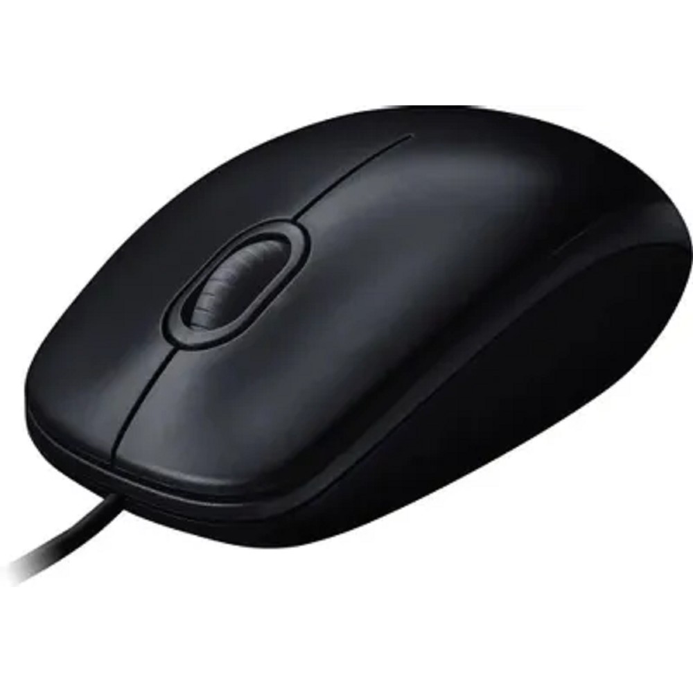 Повреждение упаковки 910-006652/910-005006/910-005003/910-006765 Мышь Logitech M100(M100r) Dark Ret {темно-серая/черная, оптическая, 1000dpi, USB, 1.8м} арт. 910-006652_DP