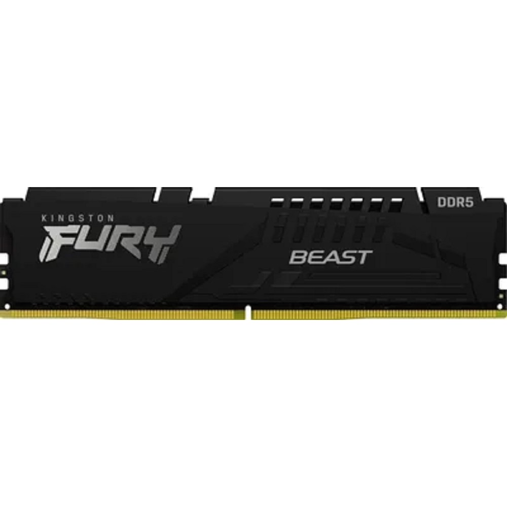 Kingston 32GB 5600MT/s DDR5 CL40 DIMM FURY Beast Black 1 Year Warrаnty арт. KF556C40BB2-32