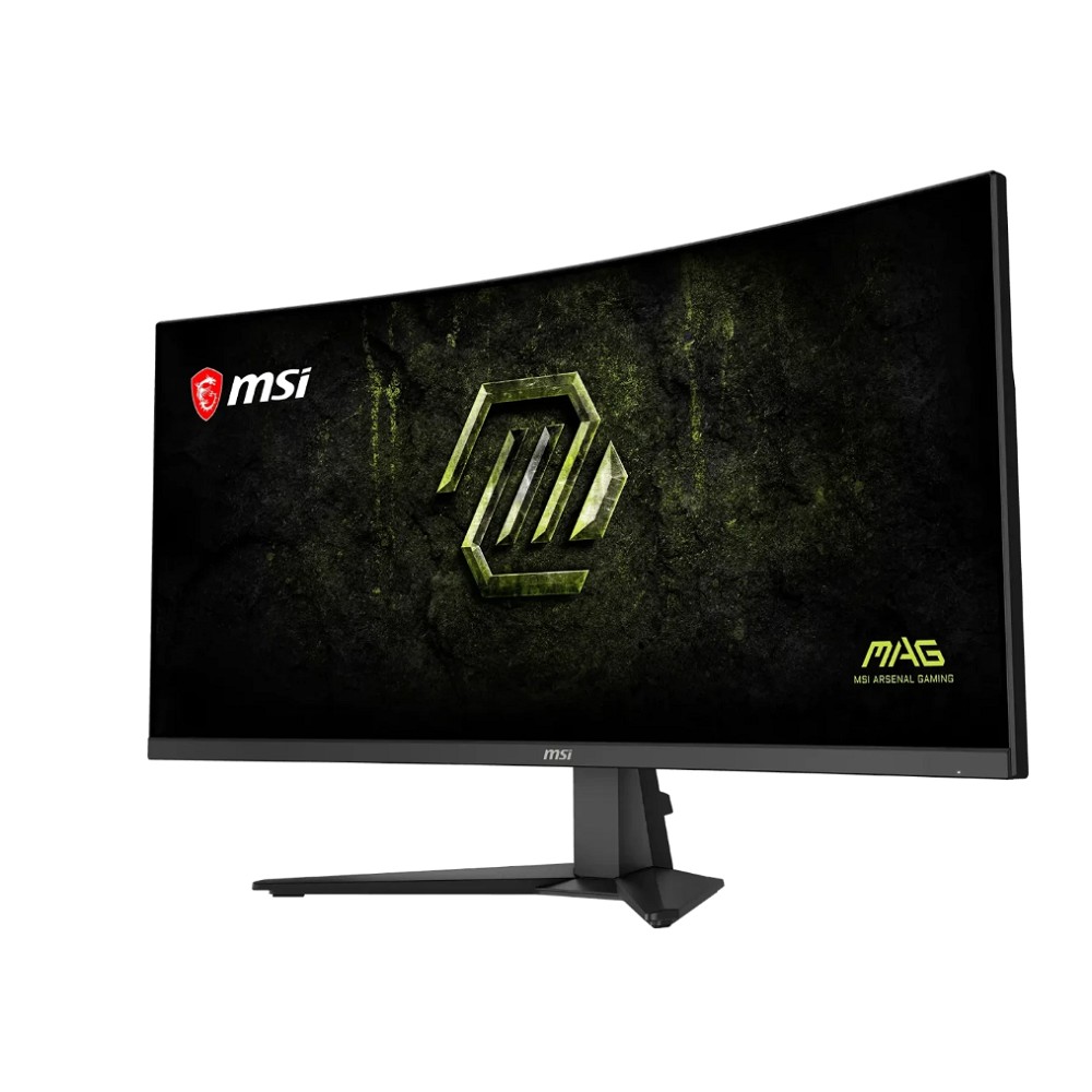 MSI MAG 34" 346CQDF E20 {VA Curved 3440x1440 200Hz (HD : 400Hz) 0,5ms 300cd 2xHDMI DisplayPort Tilt Internal Vesa} MicroStar арт. 9S6-3DD71M-022
