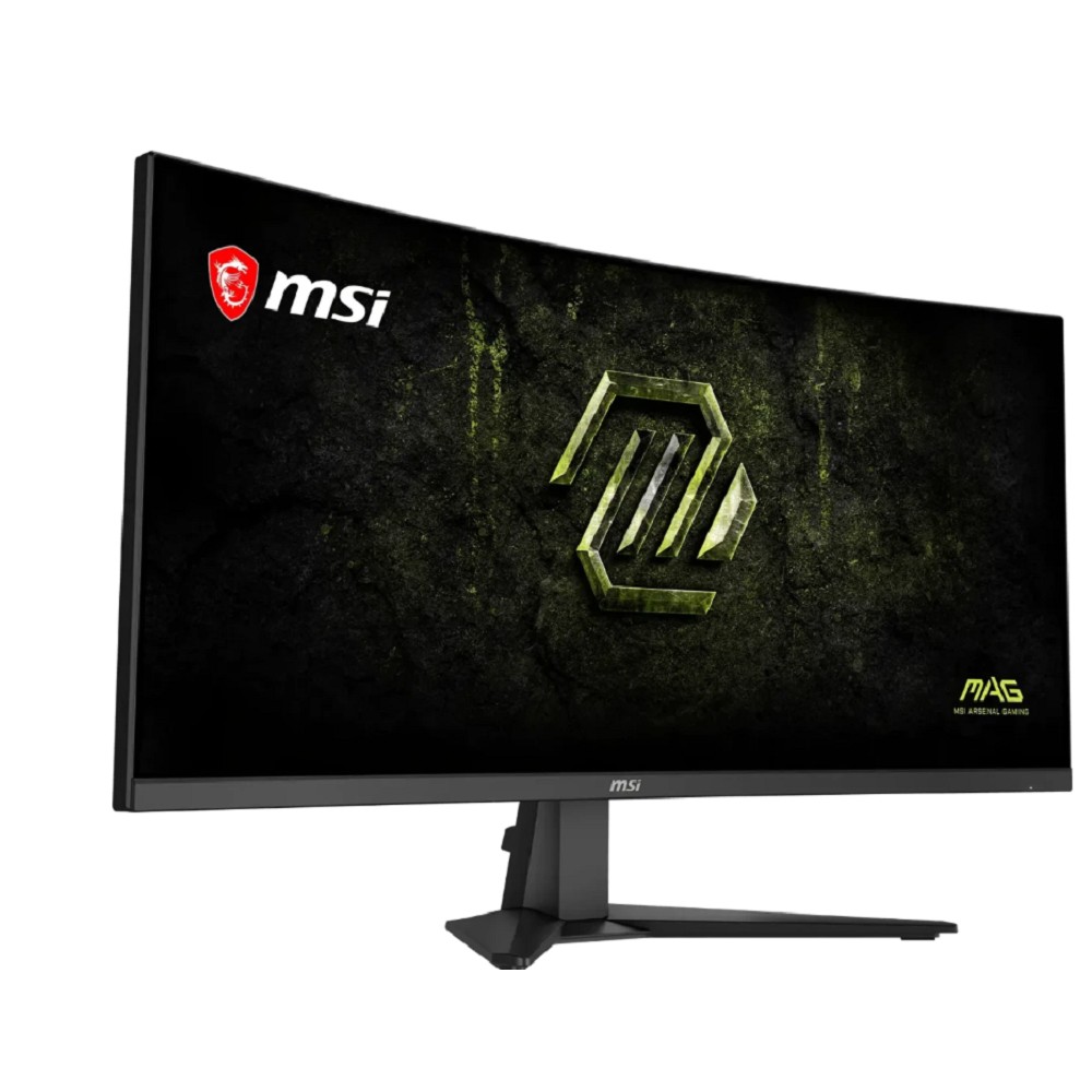MSI MAG 34" 346CQDF E20 {VA Curved 3440x1440 200Hz (HD : 400Hz) 0,5ms 300cd 2xHDMI DisplayPort Tilt Internal Vesa} MicroStar арт. 9S6-3DD71M-022