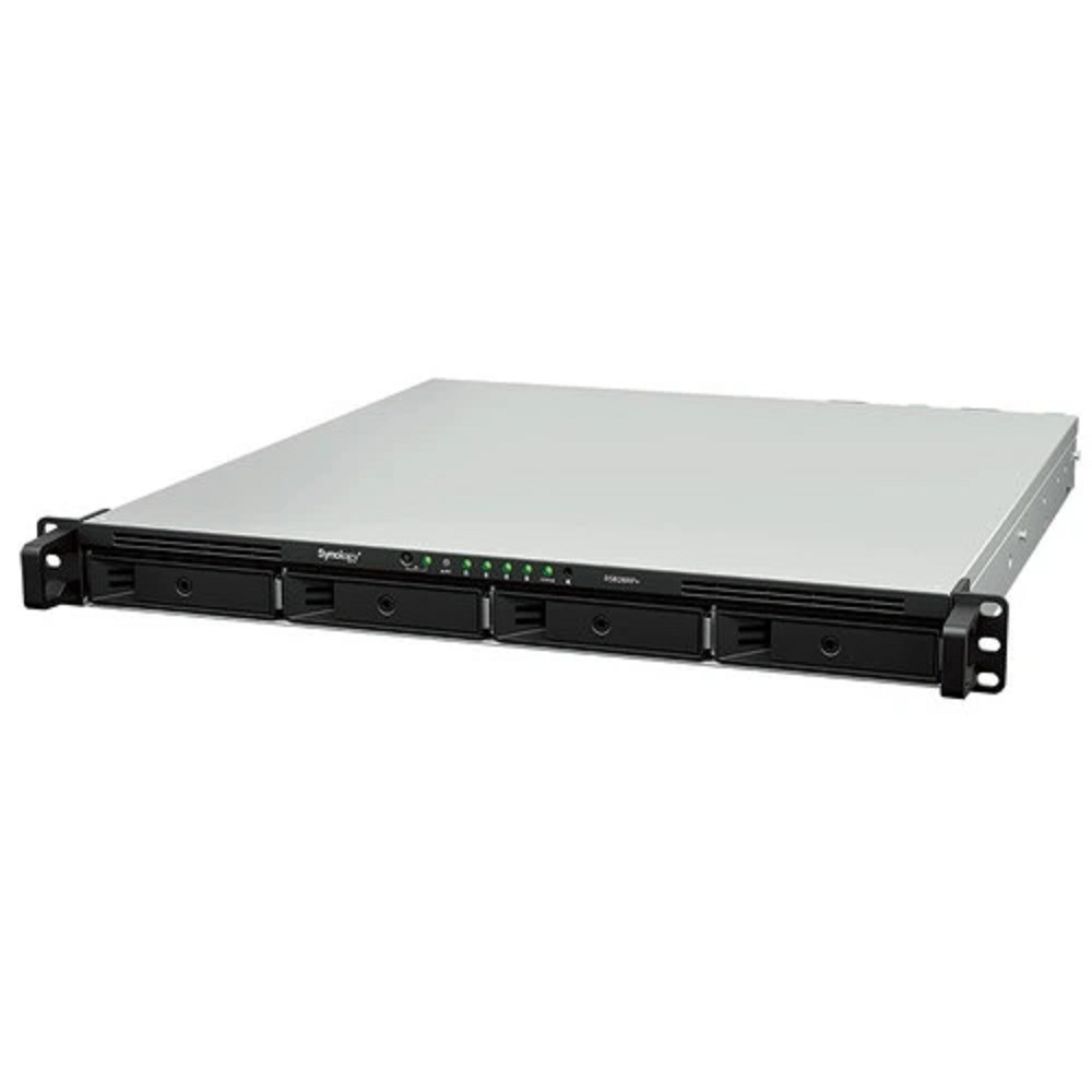 Synology 1U/4bay QC 2,2GhzCPU/4Gb(32)/RAID0,1,10,5,6/upto 8HDD (1xRX426)/2xUSB3.2/4GigEth/1xExpslot/iSCSI/2xIPcam/2xRPS/1YW/no rail repl. RS822RP+ арт. RS826RP+