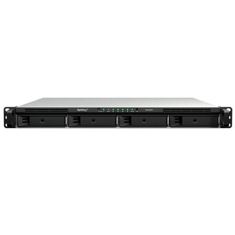 Synology 1U/4bay QC 2,2GhzCPU/4Gb(32)/RAID0,1,10,5,6/upto 8HDD (1xRX426)/2xUSB3.2/4GigEth/1xExpslot/iSCSI/2xIPcam/2xRPS/1YW/no rail repl. RS822RP+ арт. RS826RP+