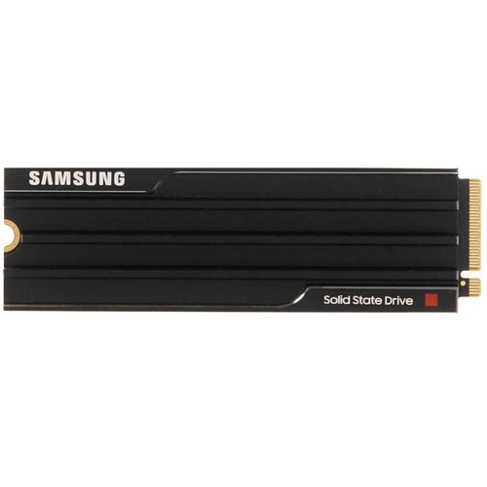 SSD M.2 (PCI-E NVMe 2.0 Gen 5.0 x4) 1Tb Samsung 9100 PRO (R14800/W13400MB/s) with Heatsink, 1year арт. MZ-VAP1T0CW