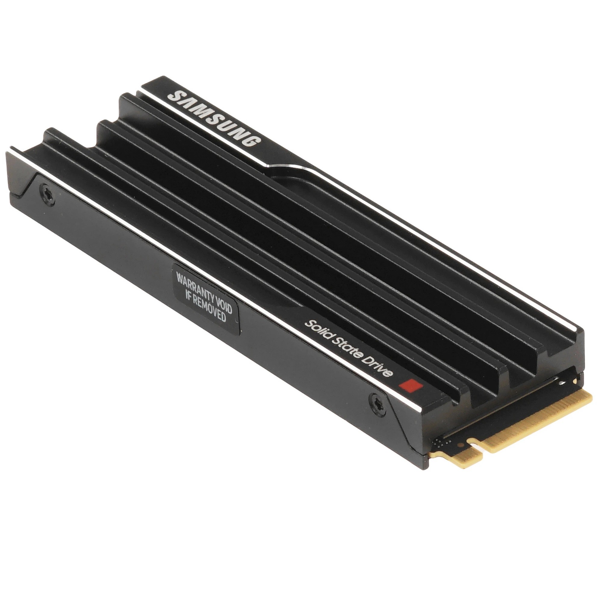 SSD M.2 (PCI-E NVMe 2.0 Gen 5.0 x4) 1Tb Samsung 9100 PRO (R14800/W13400MB/s) with Heatsink, 1year арт. MZ-VAP1T0CW