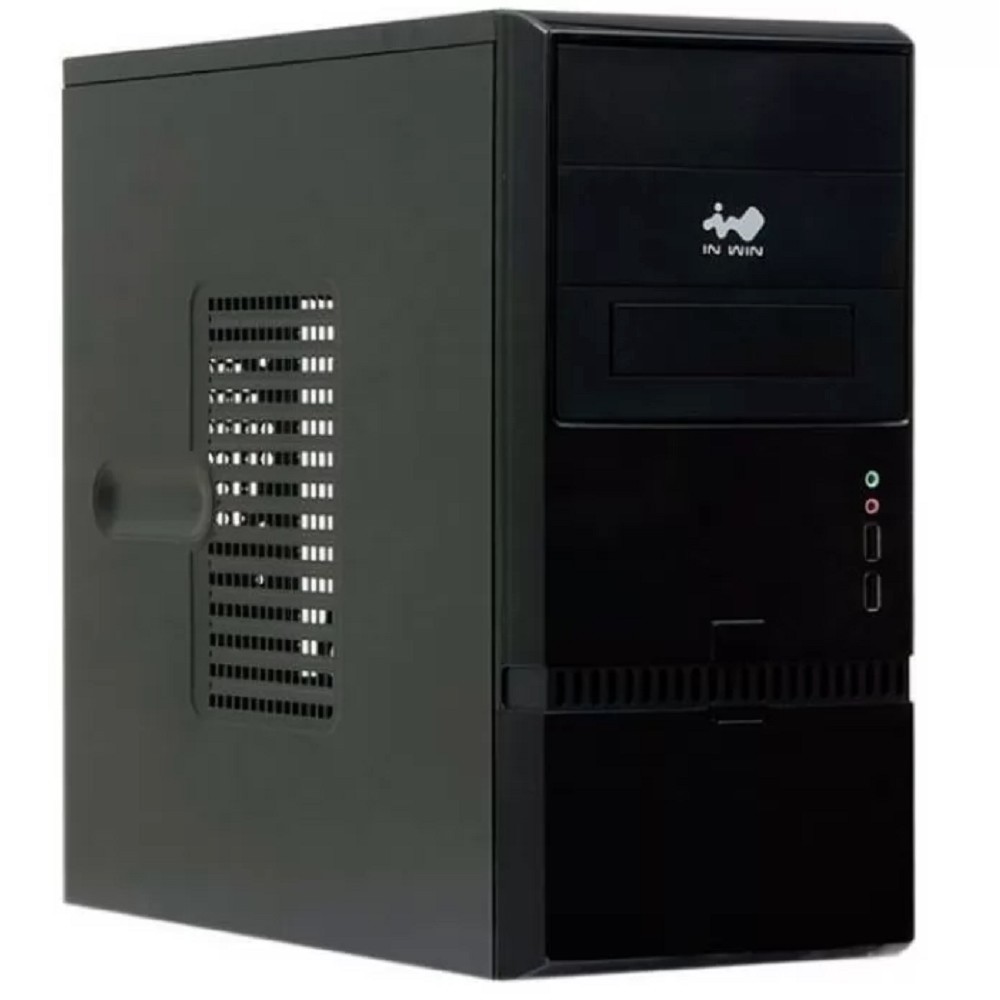 Mini Tower InWin ENR022 Black 500W PM-500ATX U3.0*2+A(HD) mATX IN WIN арт. 6197046