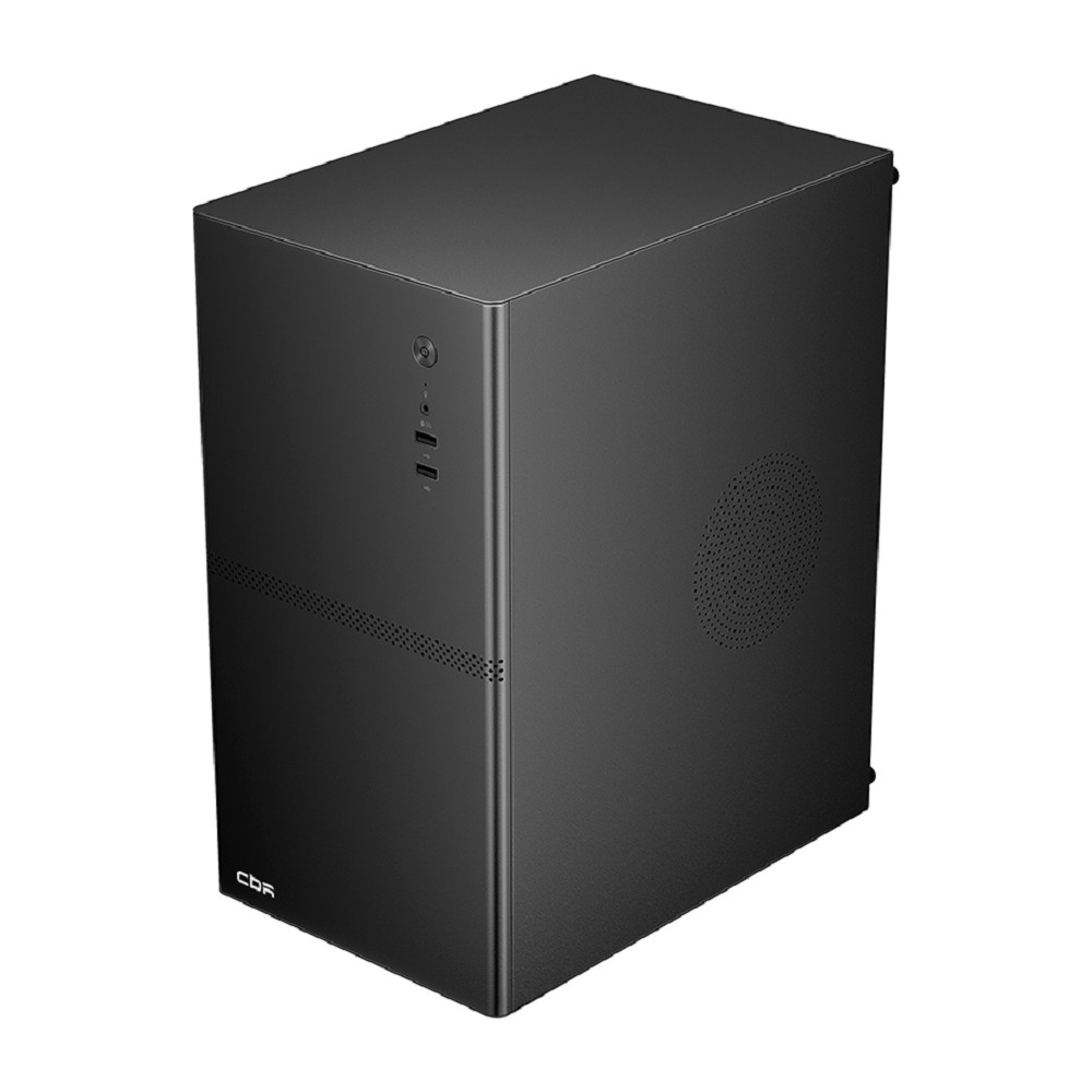 Компьютер CBR Axiom [CP0R5X-G4N01] AMD Ryzen 5 5600GT / Cbr MB-MSA520M-K-65W-BLK / 16GB / SSD 512GB CBR PC