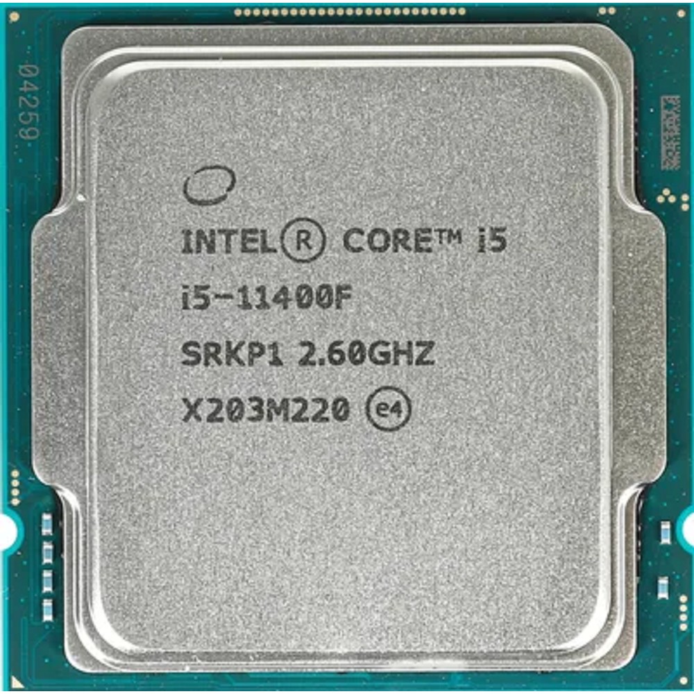 Товар с витрины. Протестирован. CPU Intel Core i5-11400F Rocket Lake OEM {2.6GHz, 12MB, LGA1200} арт. CM8070804497016SRKP1_DP