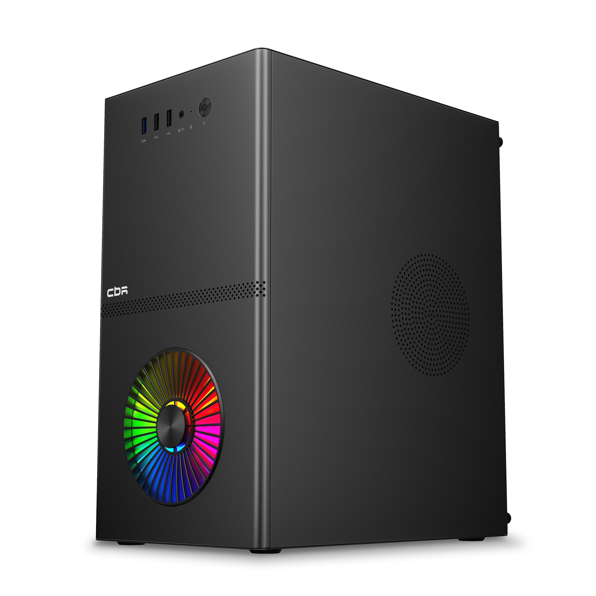 Компьютер CBR Edge [CP0C5N-G4W01] Intel Core i5-12400F / Cbr MB-ARH610-OEM / 16GB / RTX3050 8Gb / SSD 512GB/ W11 Pro CBR PC