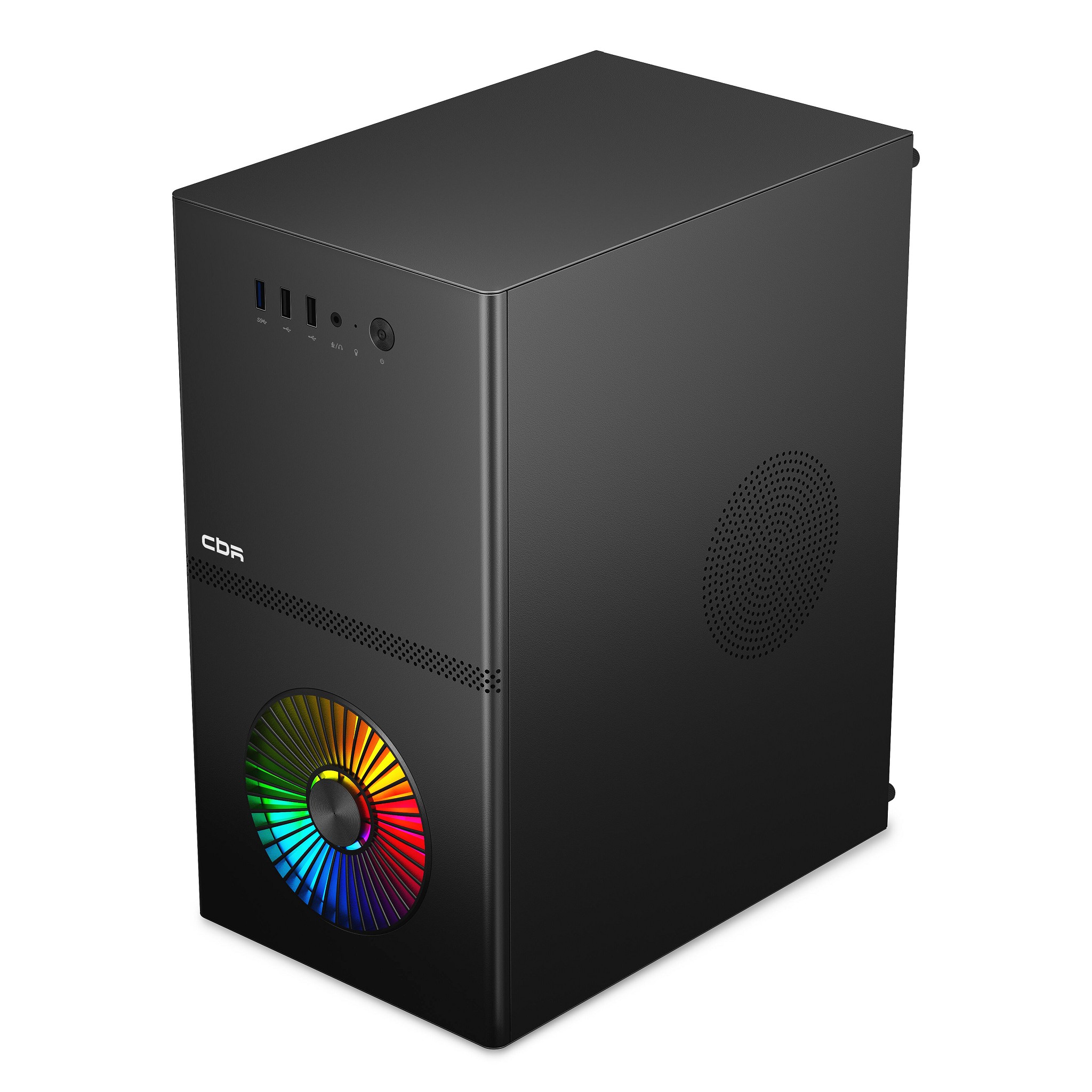 Компьютер CBR Edge [CP0C5N-G4W01] Intel Core i5-12400F / Cbr MB-ARH610-OEM / 16GB / RTX3050 8Gb / SSD 512GB/ W11 Pro CBR PC