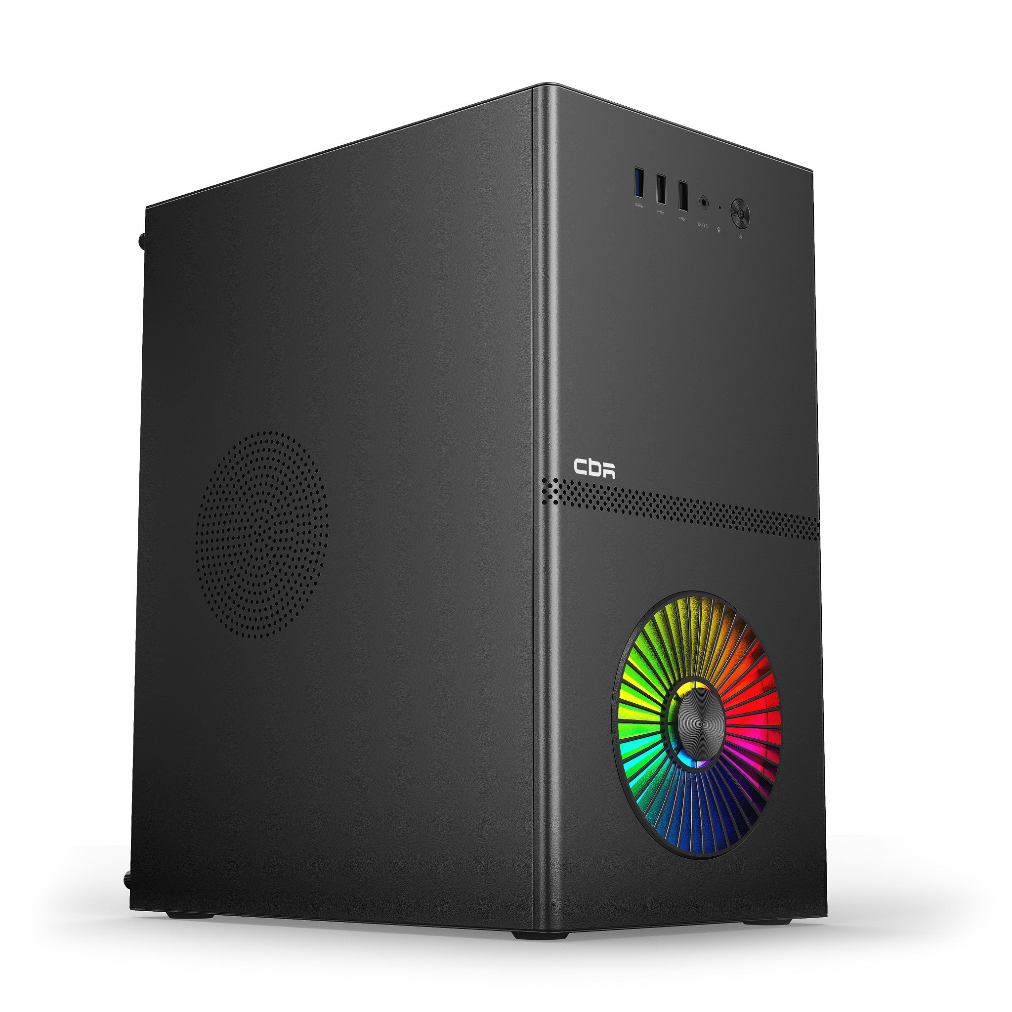 Компьютер CBR Edge [CP0C5N-G4W01] Intel Core i5-12400F / Cbr MB-ARH610-OEM / 16GB / RTX3050 8Gb / SSD 512GB/ W11 Pro CBR PC