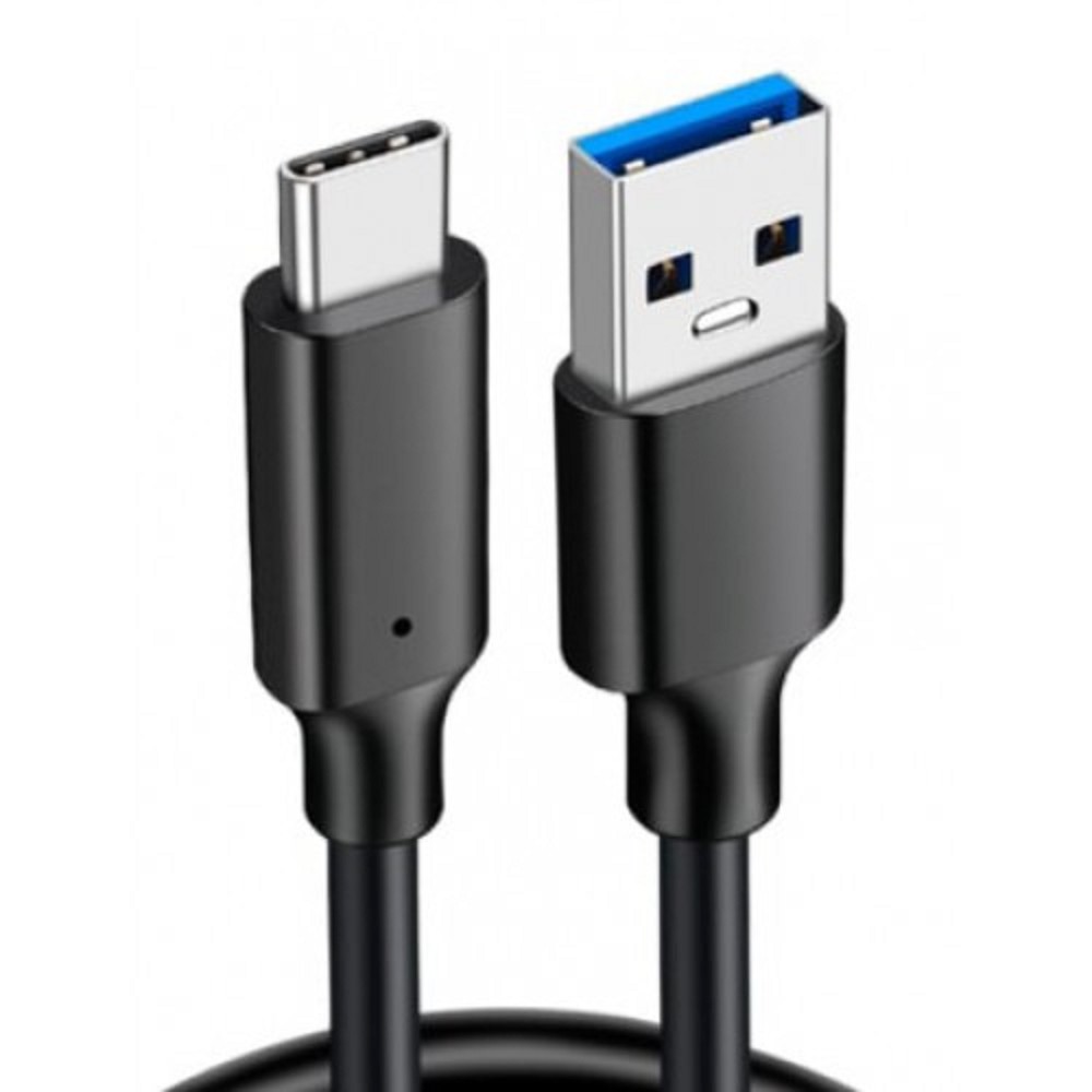 KS-is KS-845B-0.3 Кабель SuperSpeed+ 10Gbps USB-C m - USB-A m,черный, 30см
