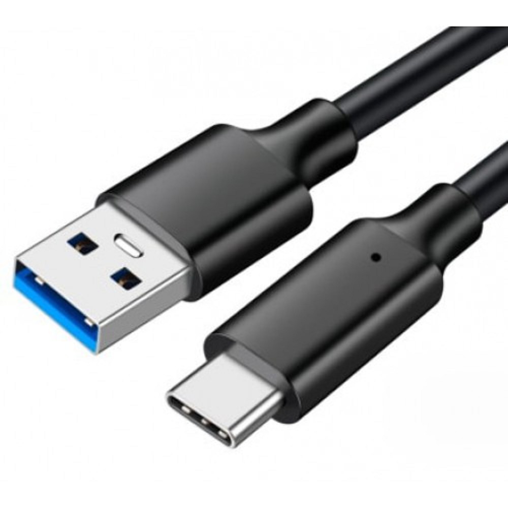 KS-is KS-845B-0.3 Кабель SuperSpeed+ 10Gbps USB-C m - USB-A m,черный, 30см