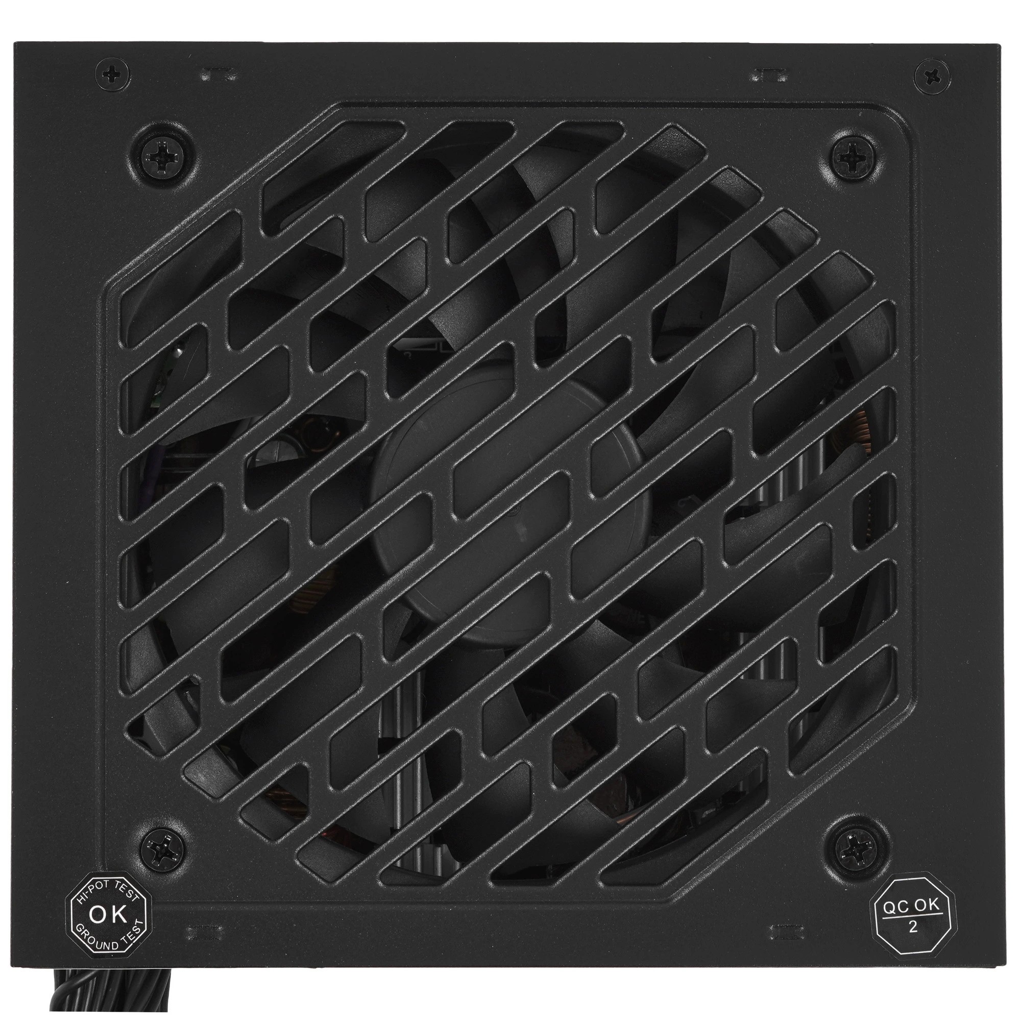 Accord ACC-W750P ATX 750W ACC-W750P 80+ white (20+4pin) 120mm fan 6xSATA RTL Accrod