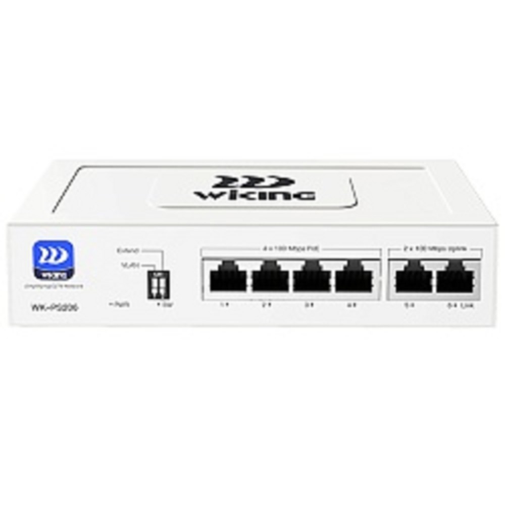 Коммутатор Wi-Tek WK-PS206