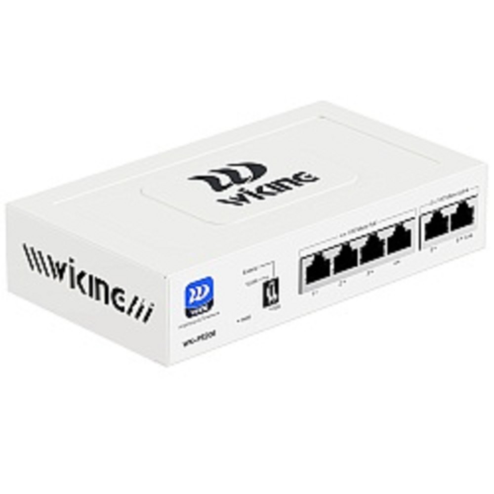 Коммутатор Wi-Tek WK-PS206