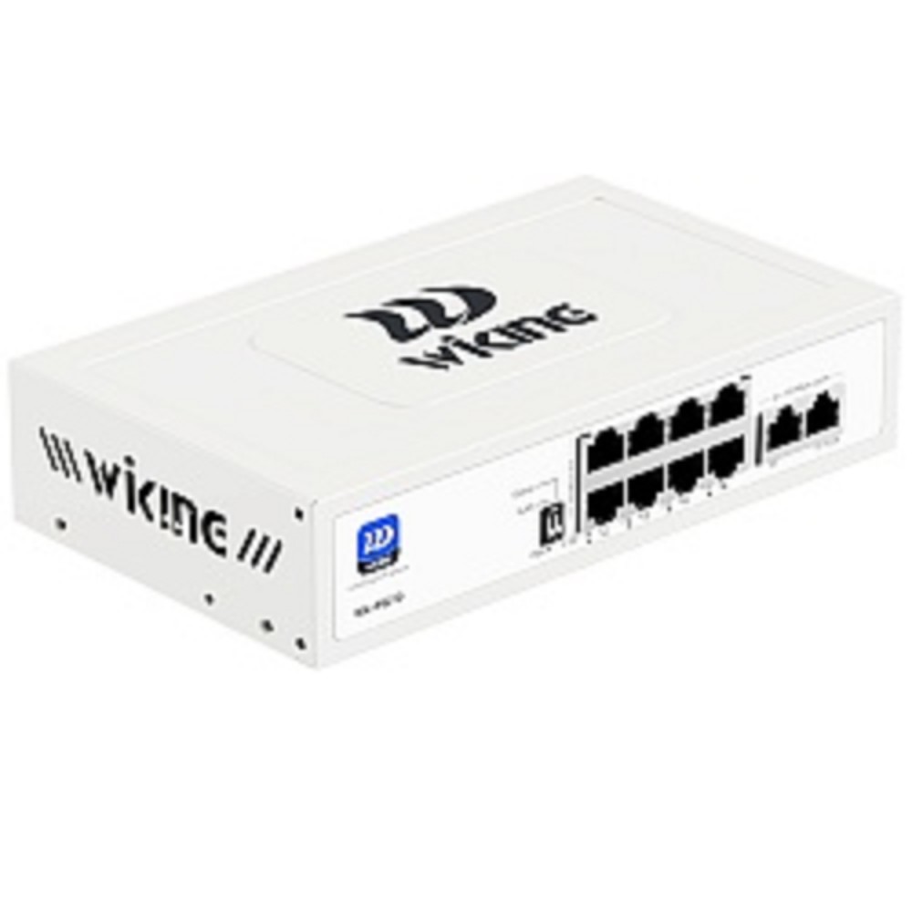 Коммутатор Wi-Tek WK-PS210 v2