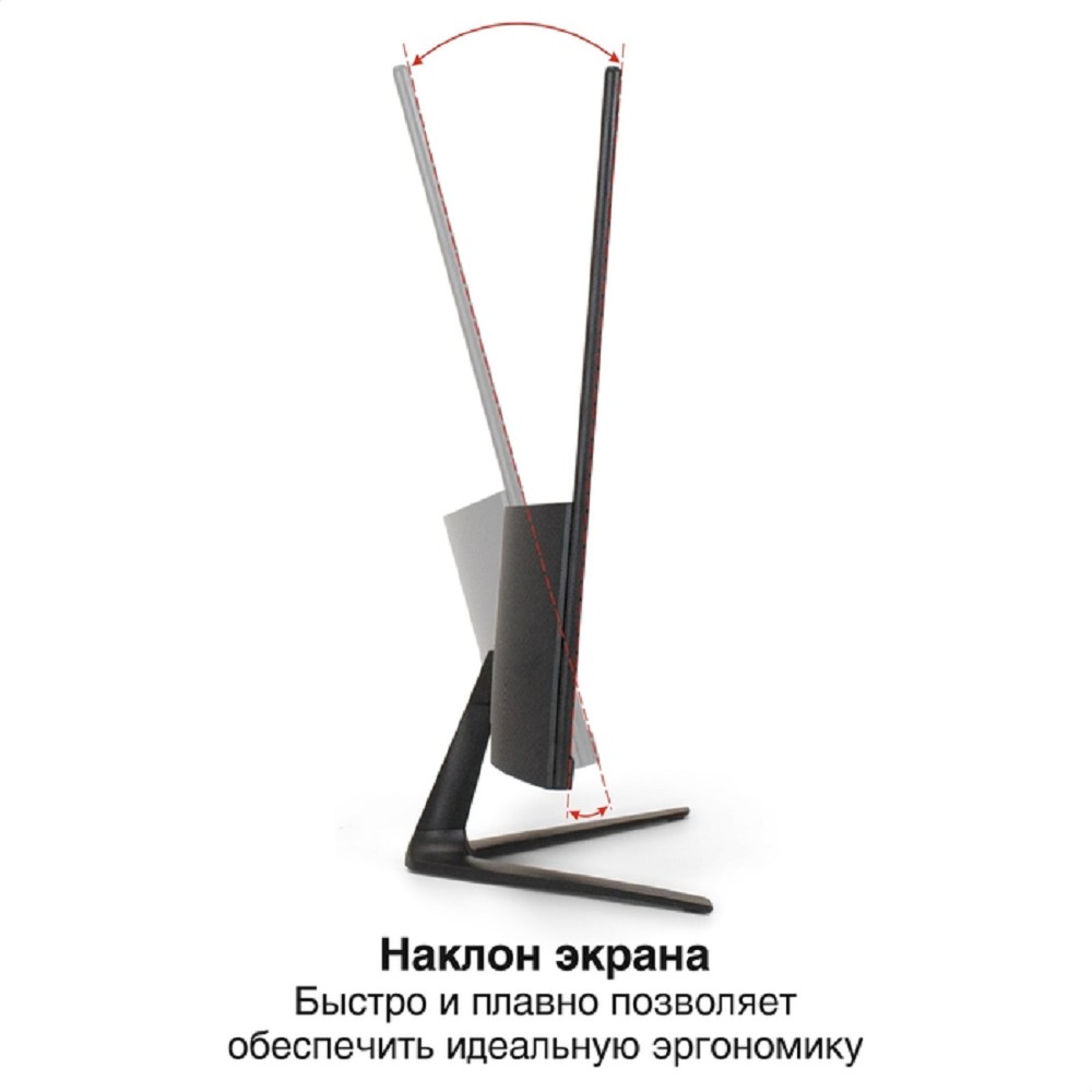 LCD ExeGate 23.8" EH2400T ProSmart черный {VA 1920x1080 100Hz 5ms 250cd 3000:1 178/178 D-Sub HDMI Flicker-free} [EX300432RUS]