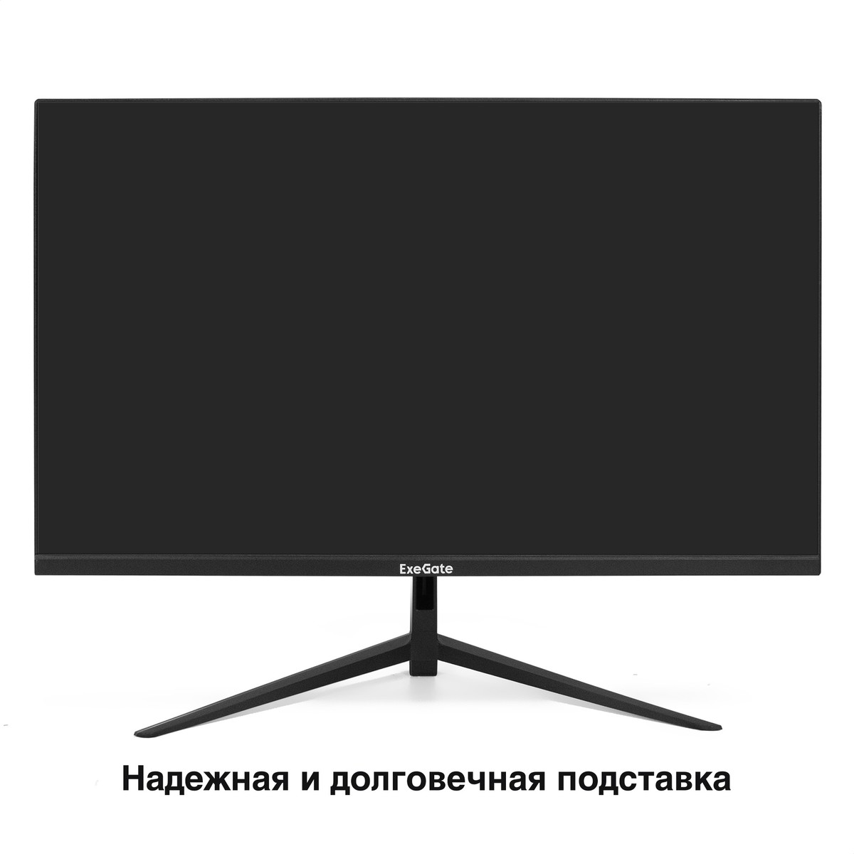 LCD ExeGate 21.5" EP2207TA SmartView черный {IPS 1920x1080 100Hz 3-5ms 16:9 250cd 1000:1 178/178 Speakers D-Sub HDMI2.0 DisplayPort} [EX300418RUS]