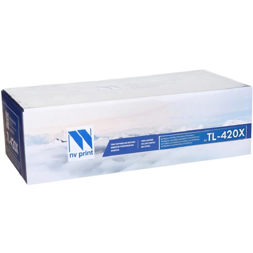 Картридж NVP совместимый NV-TL-420XP для Pantum P3010D/P3010DW/P3300DN/P3300DW/M6700D/M6700DW/M6800FDW/M7100DN/M7100DW/M7200FD/M7200FDN/M7200FDW/M7300FDN/M7300FDW (6000k) NV Print