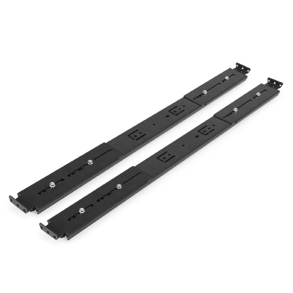 Exegate EX300140RUS Телескопические направляющие ExeGate RK-650-26"-M универсальные, комплект 2 шт. (рельсы/салазки для серверных корпусов, установочный размер 650-800 мм, высота 52 мм, длина в сложен