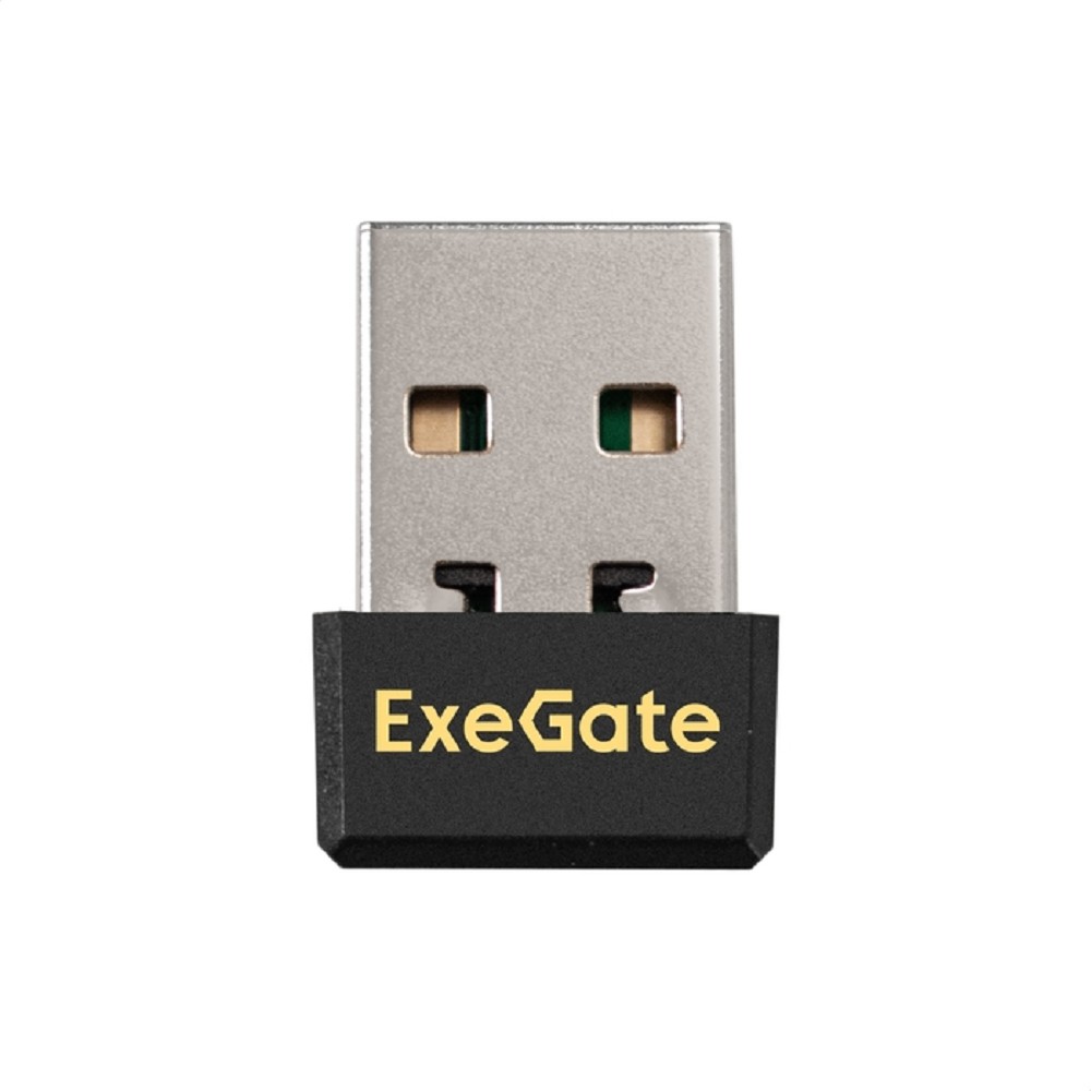 Exegate EX299650RUS Сетевой адаптер Wi-Fi 4 ExeGate ETL-WN725N-1 (Беспроводной USB адаптер, Wi-Fi N (b/g/n), чипсет Realtek8188, до 150 Мбит/с на 2,4 ГГц, внутренняя антенна, USB 2.0)
