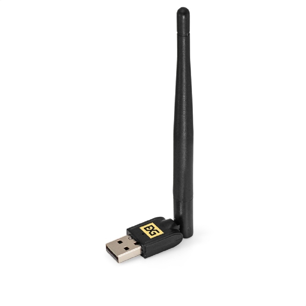 Exegate EX299445RUS Сетевой адаптер Wi-Fi 4 ExeGate ETL-WN722N-2 (Беспроводной USB адаптер, Wi-Fi N (b/g/n), чипсет Realtek8188, до 150 Мбит/с на 2,4 ГГц, внешняя 4dBi антенна, USB 2.0)