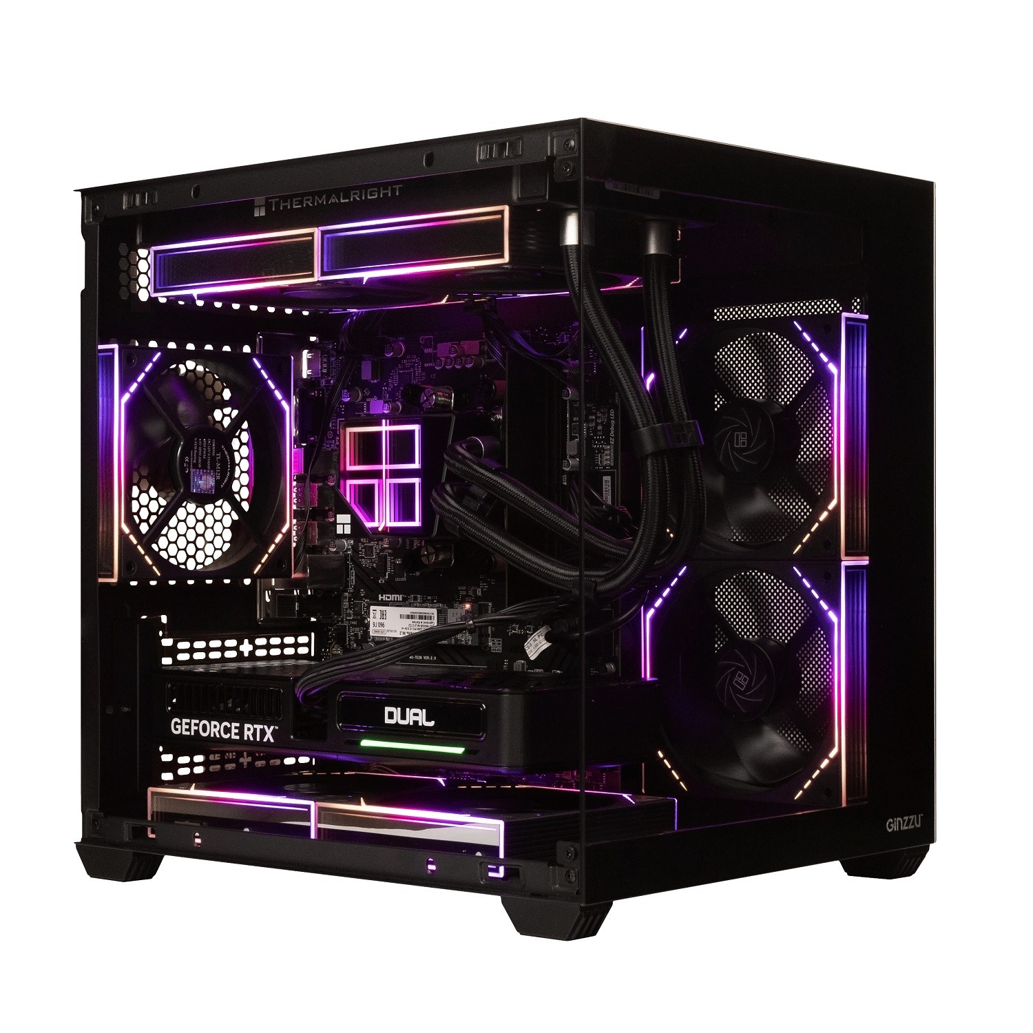 Компьютер CBR PC Vertex [CX0C5N-I5W01]