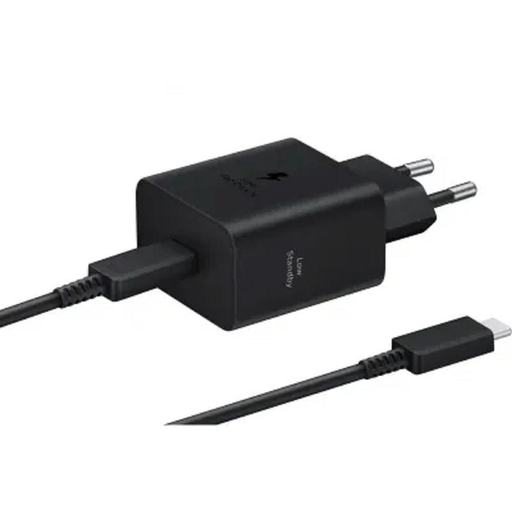 Сетевое зарядное устройство Samsung EP-T4511 45W Type-C с кабелем, черный [EP-T4511XBEGRU/EP-T4511XBEGEU]