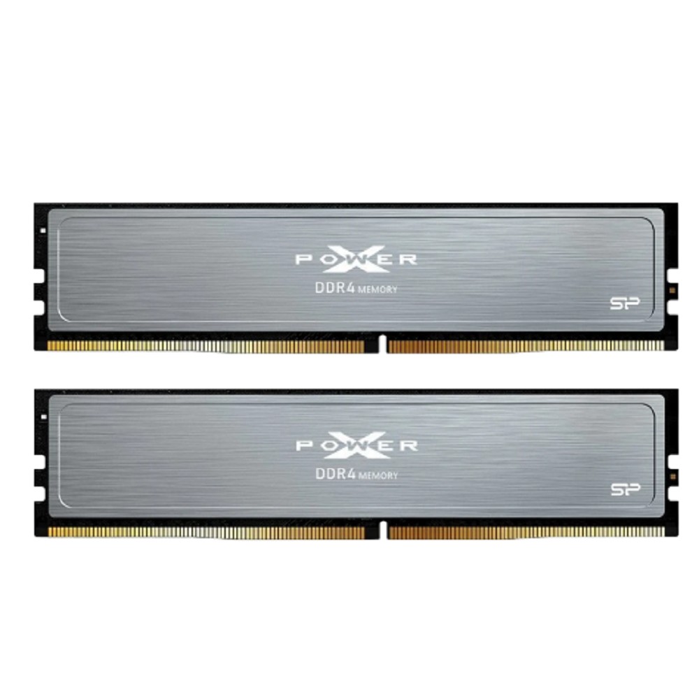 Оперативная память Silicon Power DDR4 UDIMM 32GB (16GBx2) SP032GXLZU320BDI,CL16,w/HS-G