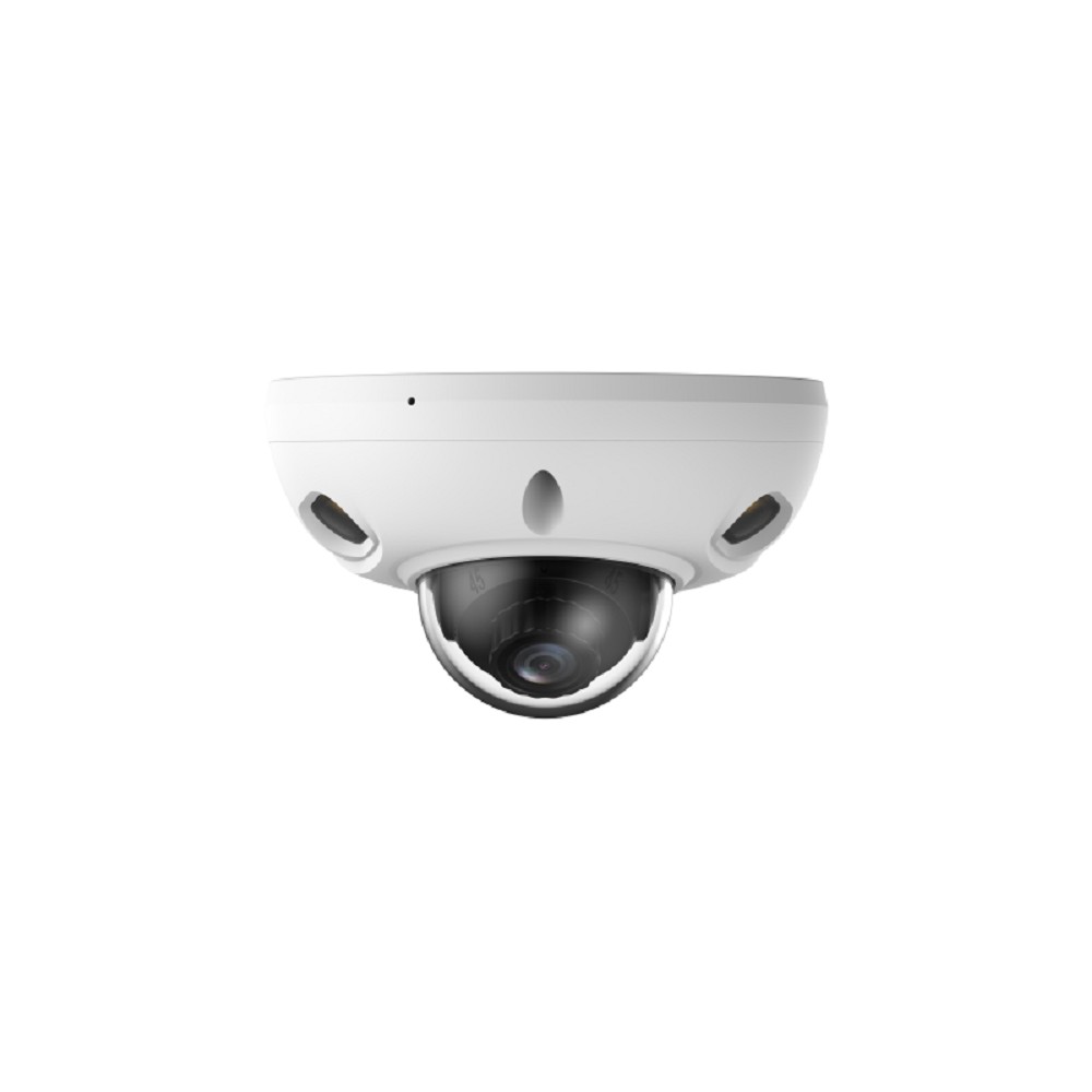 DAHUA DH-IPC-HDBW3449FP-AS-IL-0210B Уличная мини-купольная IP-видеокамера с ИИ 4Мп; 1/2.9” CMOS; объектив 2.1мм ИК-фильтр; IP67, IK10; MicroSD до 512Гбайт; питание: 12В(DC), PoE; корпус: металл