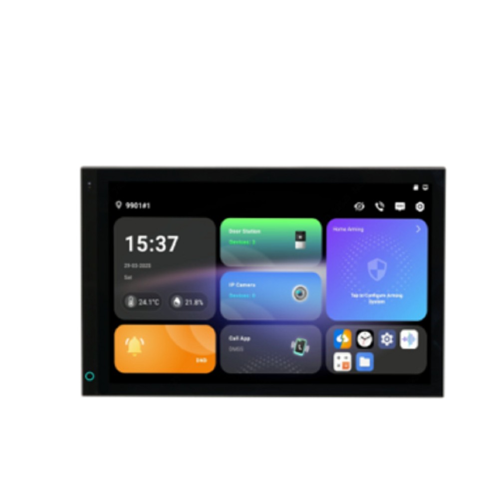 DAHUA DHI-SCP3044A-BZ IP Смарт-панель, 10 дюймовая (IP, Wi-Fi, 4-проводная) OS Android 14; 1280x800; USB, RS485. LAN, Wi-Fi 2.4 ГГц, Bluetooth; Micro SD до 512Гб; 210.2 мм ? 103.1 мм ? 32.2 мм;