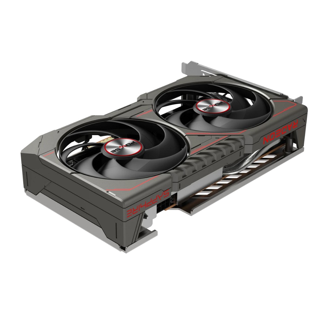 Видеокарта Sapphire RX9060XT 8GB PULSE GDDR6 128b, HDMIx2 DPx1 (11350-05-20G) RTL
