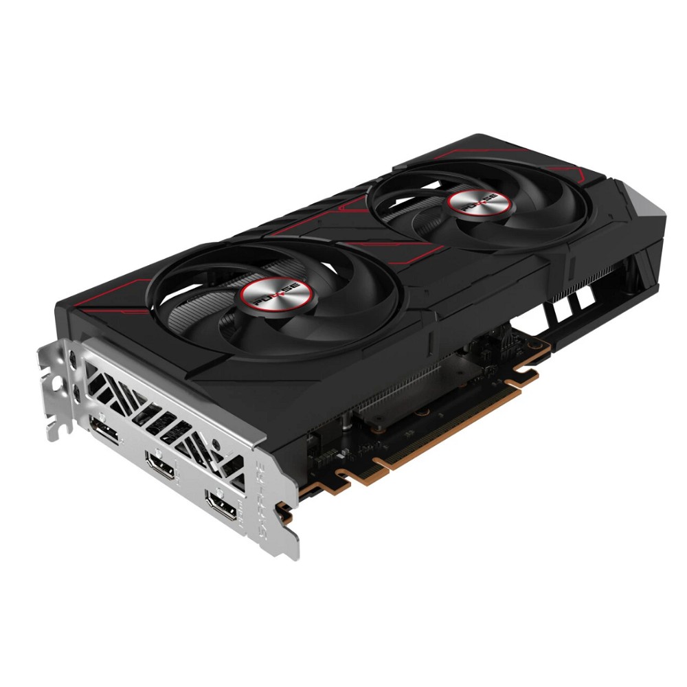 Sapphire RX9060XT 8GB PULSE OC GDDR6 128b, HDMIx2 DPx1 (11350-04-20G) RTL