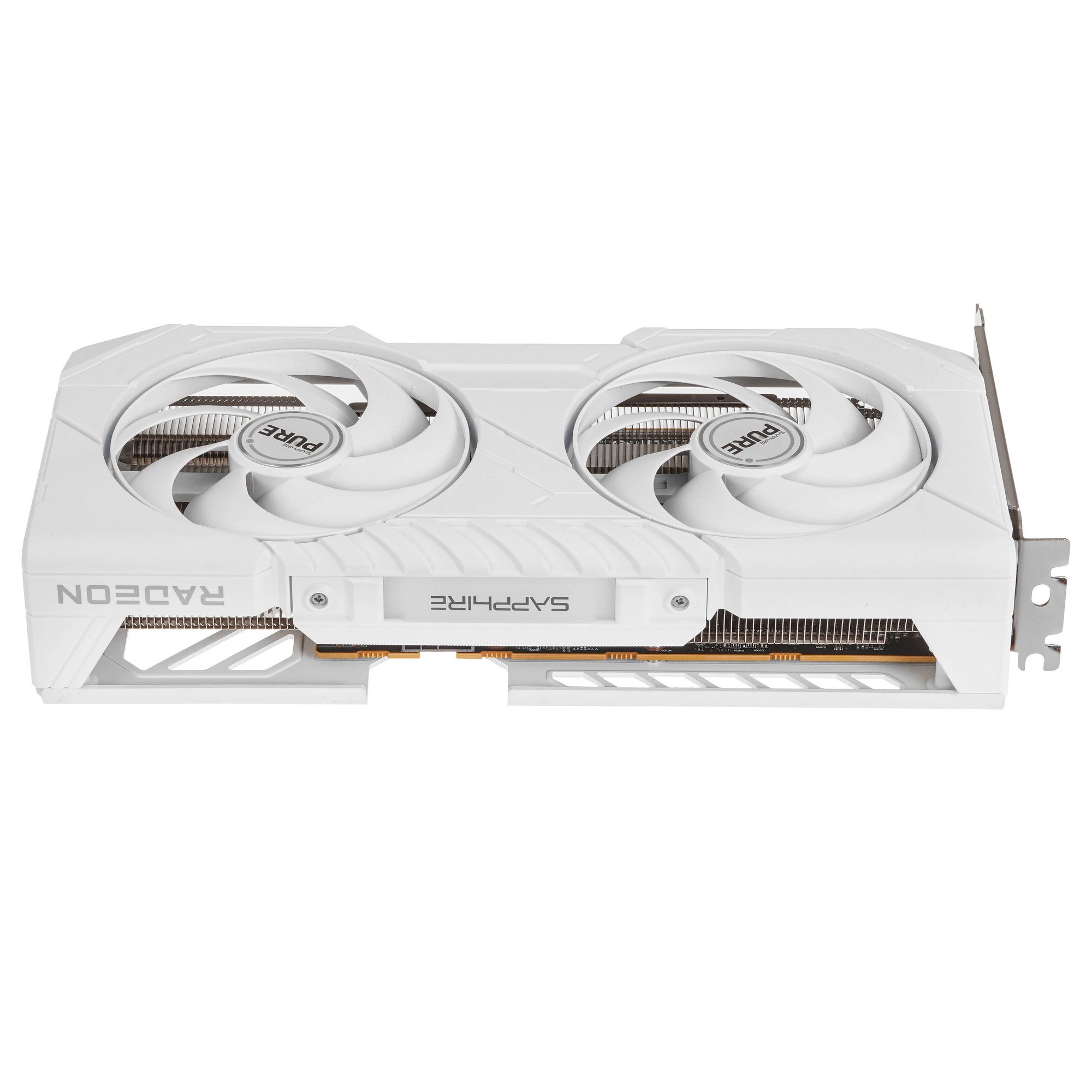 Видеокарта Sapphire RX9060XT 16GB PURE OC GDDR6 128b, HDMIx2 DPx1 арт. 11350-02-20G